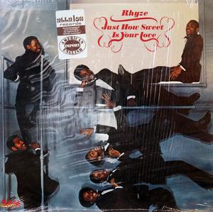 Front Cover Album Rhyze - Just How Sweet Is Your Love Front Cover Album Rhyze - Just How Sweet Is Your Love