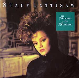 Album  Cover Stacy Lattisaw - Personal Attention on MOTOWN Records from 1988