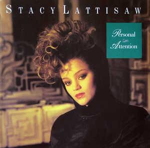 Front Cover Album Stacy Lattisaw - Personal Attention Front Cover Album Stacy Lattisaw - Personal Attention