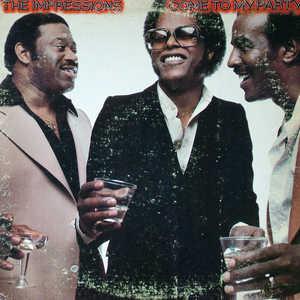 Front Cover Album The Impressions - Come To My Party