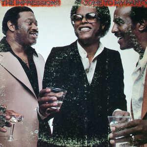 Front Cover Album The Impressions - Come To My Party Front Cover Album The Impressions - Come To My Party