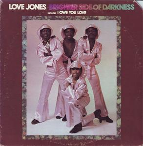Front Cover Album Brighter Side Of Darkness - Love Jones