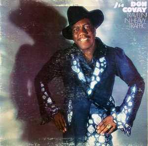Front Cover Album Don Covay - Travelin' In Heavy Traffic