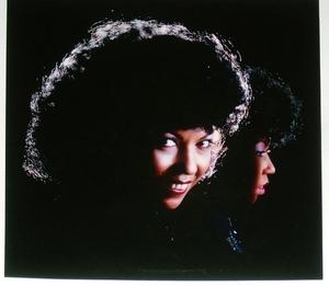 Album  Cover Linda Lewis - A Tear And A Smile on EPIC Records from 1983