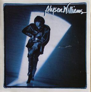 Front Cover Album Alyson Williams - Alyson Williams