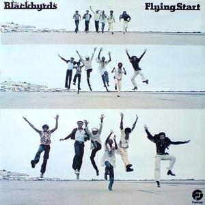 Front Cover Album The Blackbyrds - Flying Start