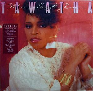 Front Cover Album Tawatha - Welcome To My Dream Front Cover Album Tawatha - Welcome To My Dream