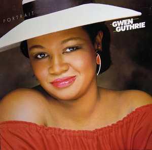 Album  Cover Gwen Guthrie - Portrait on ISLAND Records from 1983