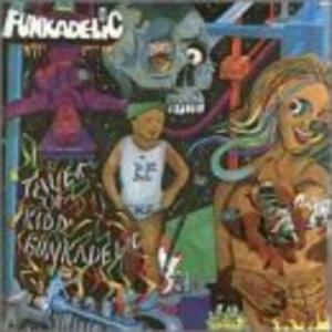 Album  Cover Funkadelic - Tales Of Kidd Funkadelic on WESTBOUND Records from 1976