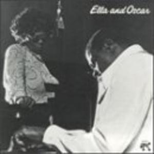 Album  Cover Ella Fitzgerald - Ella And Oscar on PABLO Records from 1974