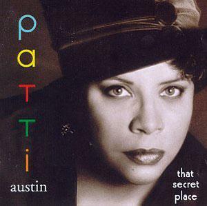 Album  Cover Patti Austin - That Secret Place on GRP Records from 1994