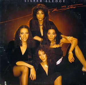 Album  Cover Sister Sledge - The Sisters on COTILLION Records from 1982