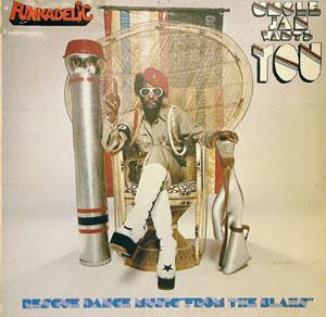 Front Cover Album Funkadelic - Uncle Jam Wants You