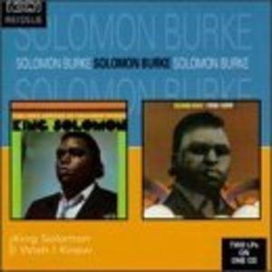Front Cover Album Solomon Burke - I Wish I Knew / King Solomon