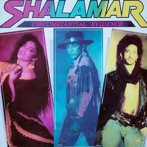 Front Cover Album Shalamar - Circumstantial Evidence Front Cover Album Shalamar - Circumstantial Evidence