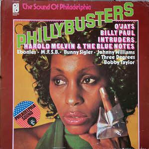 Front Cover Album Various Artists - PhillyBusters