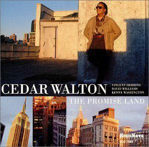 Front Cover Album Cedar Walton - Promise Land