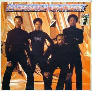 Album  Cover Moment Of Truth - Moment Of Truth on SALSOUL Records from 1977