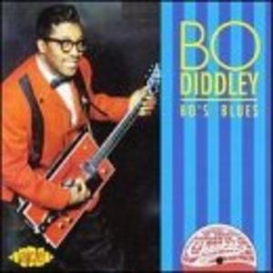 Front Cover Album Bo Diddley - Signifying Blues