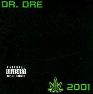 Front Cover Album Dr. Dre - 2001