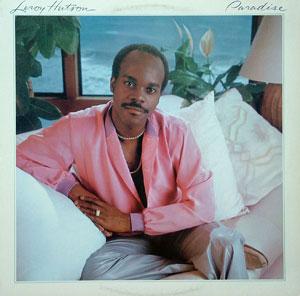 Album  Cover Leroy Hutson - Paradise on ELEKTRA Records from 1982