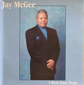 Album  Cover Jay Mcgee - I Hear Foot Steps on BEACON Records from 2002