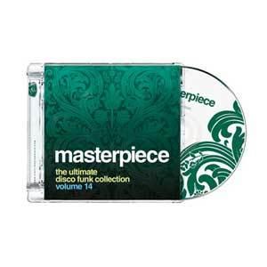 Album  Cover Various Artists - Masterpiece - The Ultimate Disco Funk Collection Vol. 14 on PTG Records from 2013