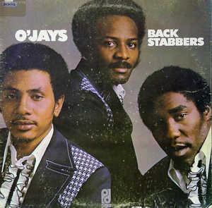 Album  Cover The O'jays - Backstabbers on PHILADELPHIA INTERNATIONAL Records from 1972