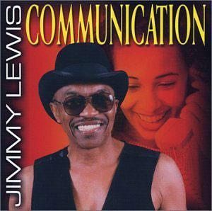 Front Cover Album Jimmy Lewis - Communication