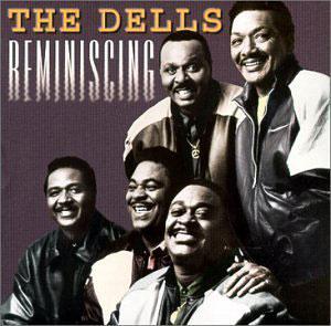 Album  Cover The Dells - Reminiscing on VOLT Records from 2000