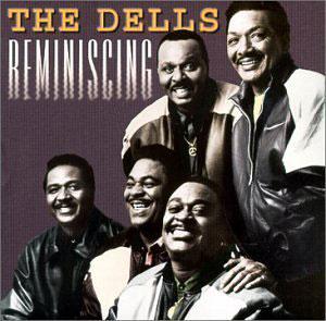 Front Cover Album The Dells - Reminiscing Front Cover Album The Dells - Reminiscing