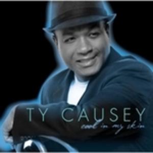 Album  Cover Ty Causey - Cool In My Skin on TYVONN Records from 2013