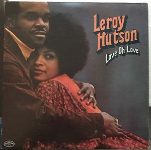 Album  Cover Leroy Hutson - Love Oh Love on CURTOM Records from 1973