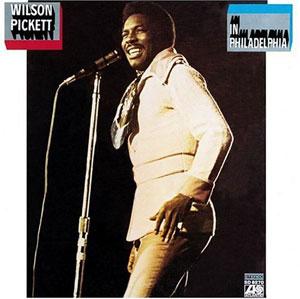 Album  Cover Wilson Pickett - Wilson Pickett In Philadelphia on ATLANTIC Records from 1970