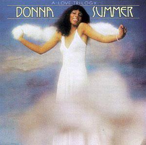 Album  Cover Donna Summer - A Love Trilogy on OASIS Records from 1976