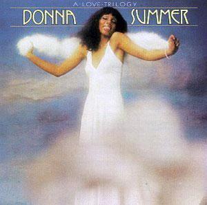 Front Cover Album Donna Summer - A Love Trilogy
