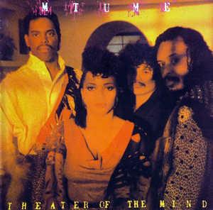 Album  Cover Mtume - Theater Of The Mind on EPIC Records from 1986