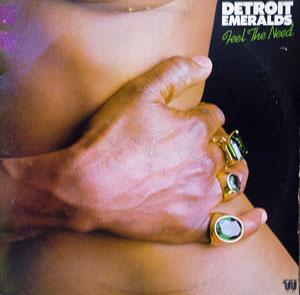 Front Cover Album Detroit Emeralds - Feel The Need Front Cover Album Detroit Emeralds - Feel The Need