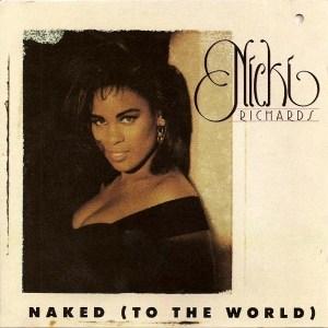 Album  Cover Nicki Richards - Naked (to The World) on ATLANTIC Records from 1991