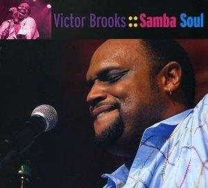 Front Cover Album Victor Brooks - Samba Soul