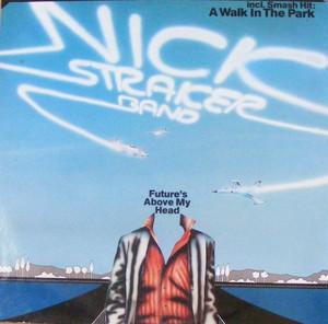 Front Cover Album Nick Straker - Future In Above My Head Front Cover Album Nick Straker - Future In Above My Head