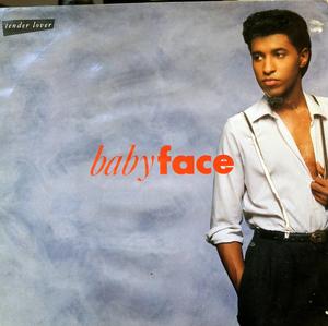 Album  Cover Babyface - Tender Lover on SOLAR Records from 1989