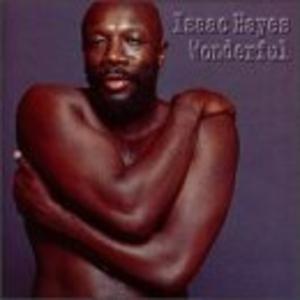 Front Cover Album Isaac Hayes - Wonderful