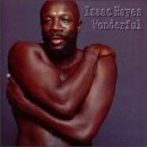 Front Cover Album Isaac Hayes - Wonderful Front Cover Album Isaac Hayes - Wonderful