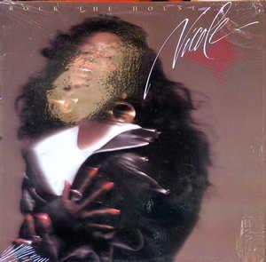 Album  Cover Nicole Mccloud - Rock The House on ATLANTIC Records from 1989