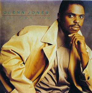 Front Cover Album Glenn Jones - All For You Front Cover Album Glenn Jones - All For You