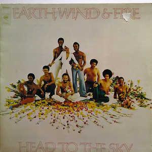 Album  Cover Wind & Fire Earth - Head To The Sky on COLUMBIA Records from 1973