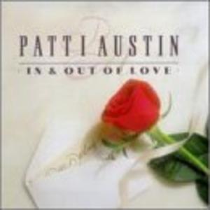 Album  Cover Patti Austin - In & Out Of Love on CONCORD JAZZ Records from 1998