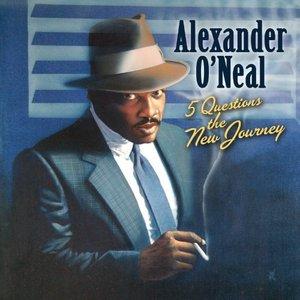 Album  Cover Alexander O' Neal - 5 Questions The New Journey on CC ENT / COPYCATS Records from 2010