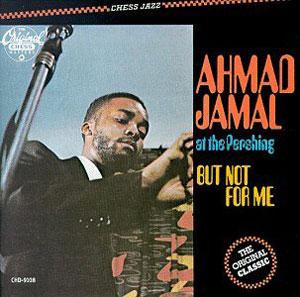 Front Cover Album Ahmad Jamal - Ahmad Jamal